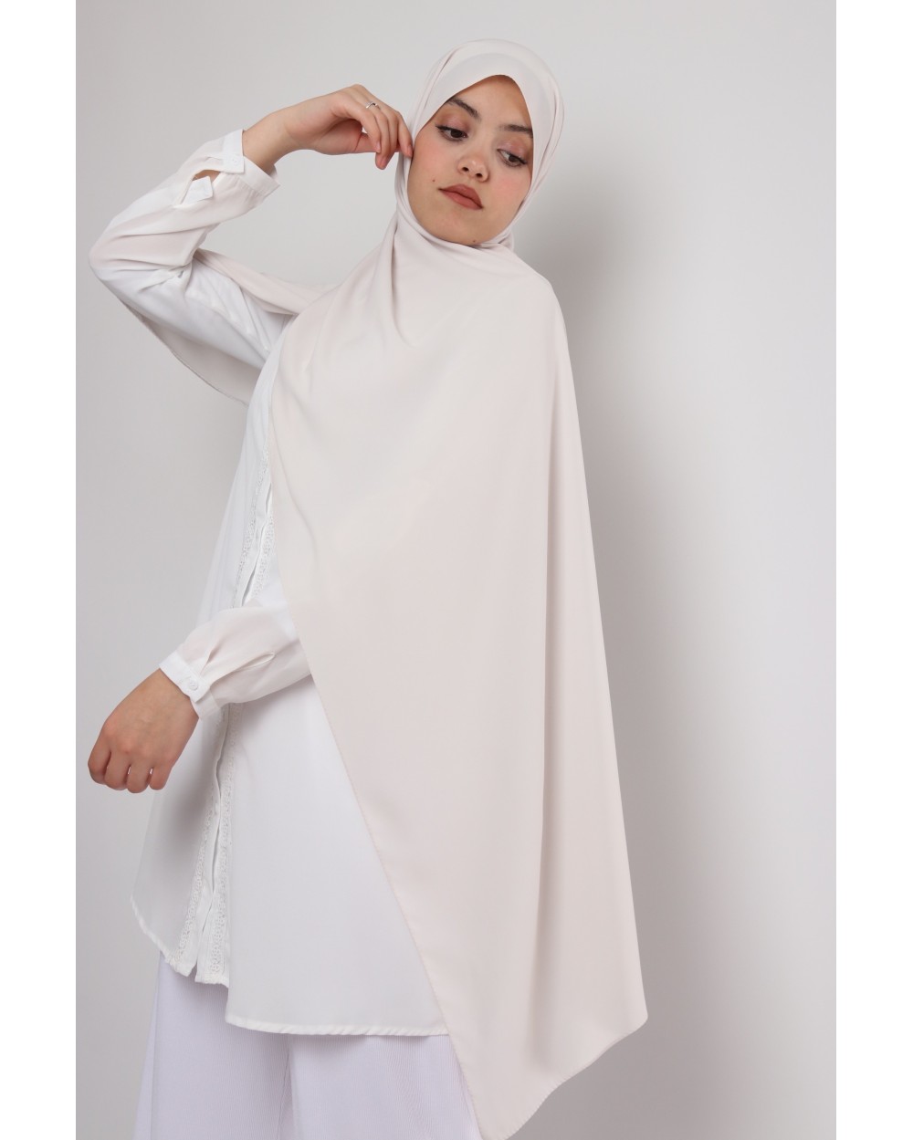 Hijab Soie de Médine Ebruli