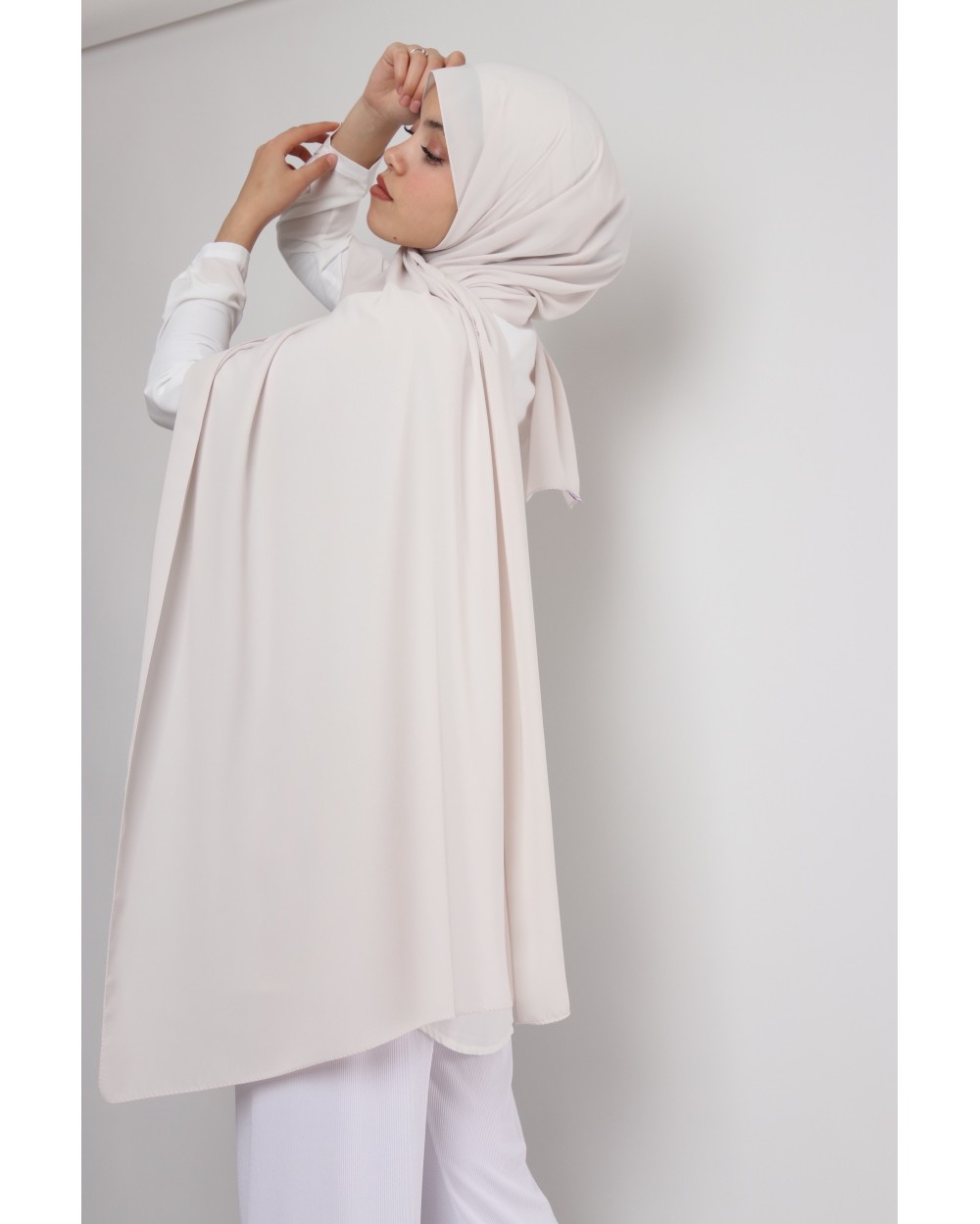 Hijab Soie de Médine Ebruli