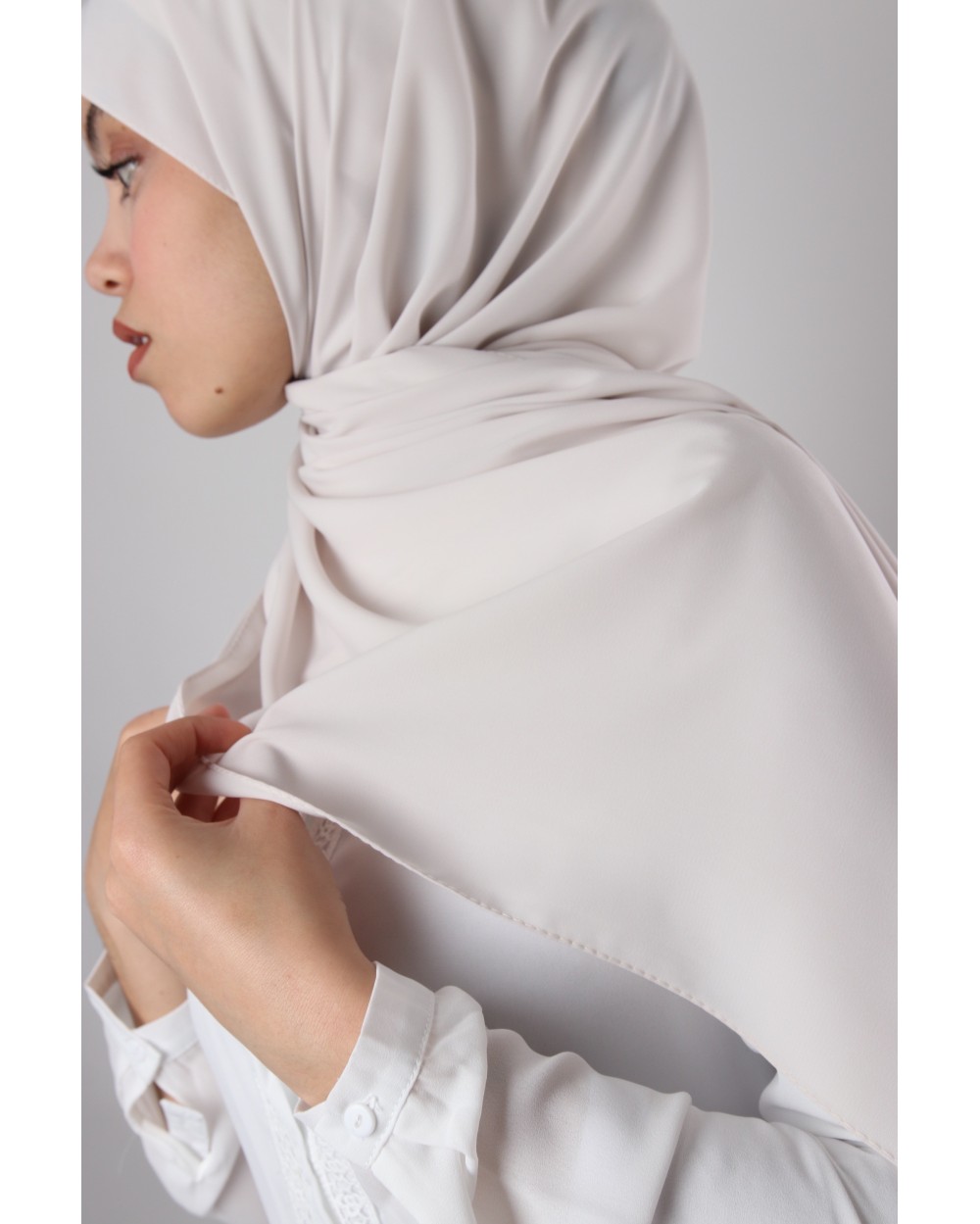 Hijab Soie de Médine Ebruli