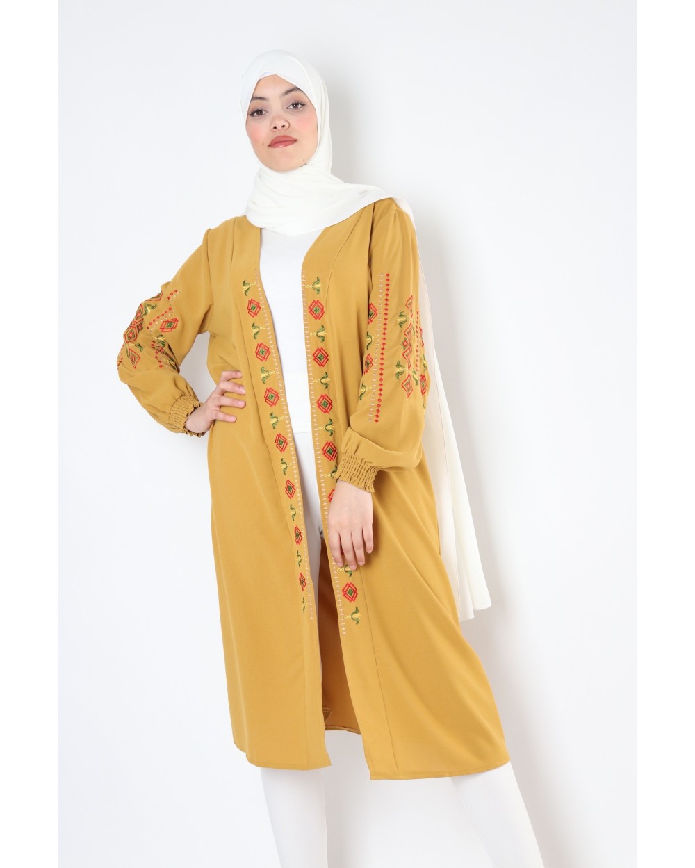 Kimono mi-long Kasami