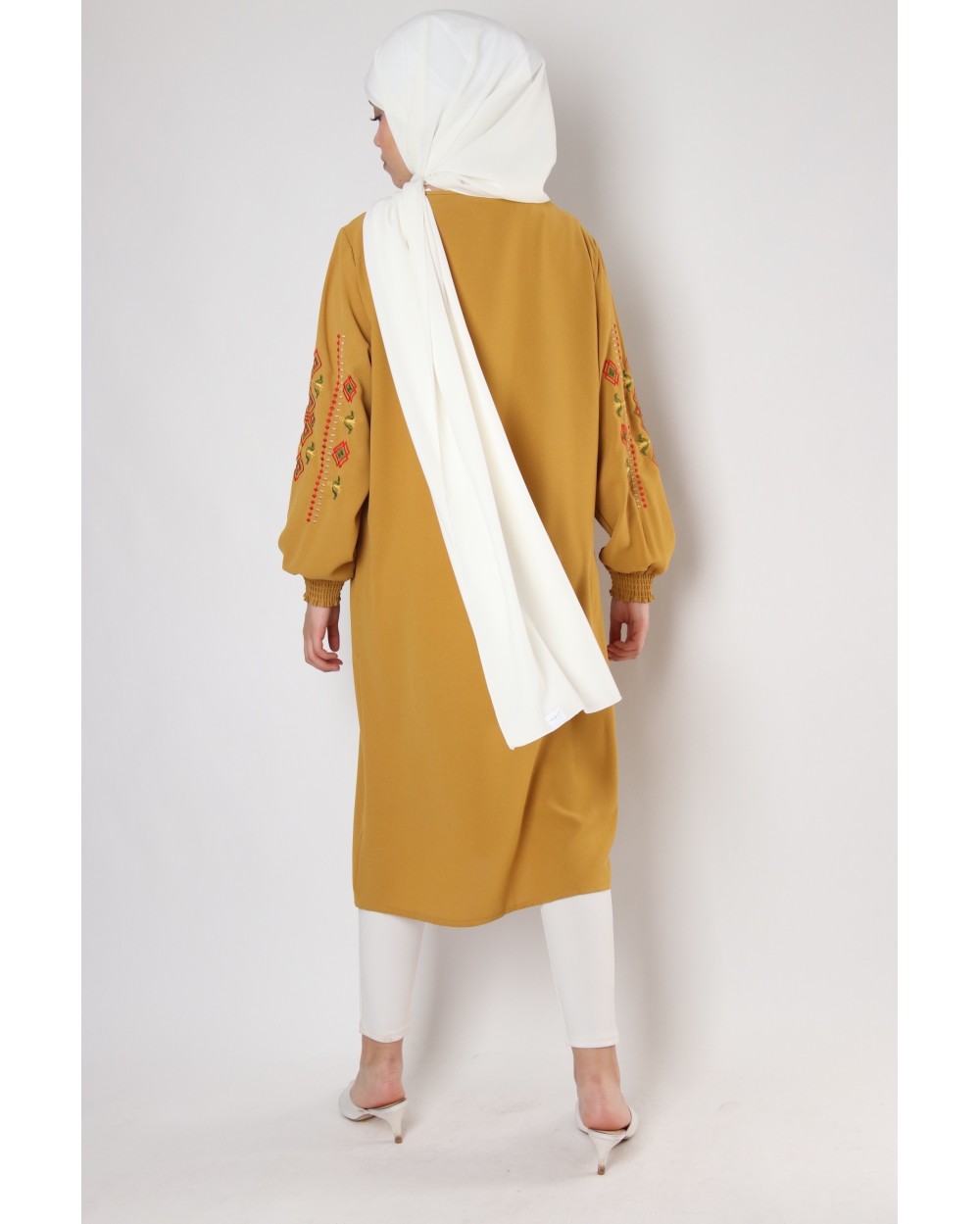 Kimono mi-long Kasami