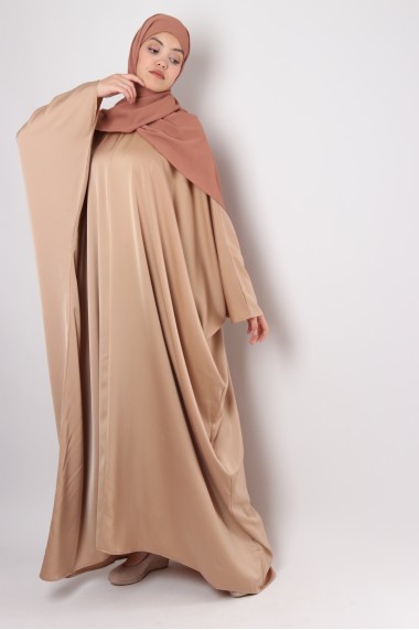 Abaya papillon Saphira
