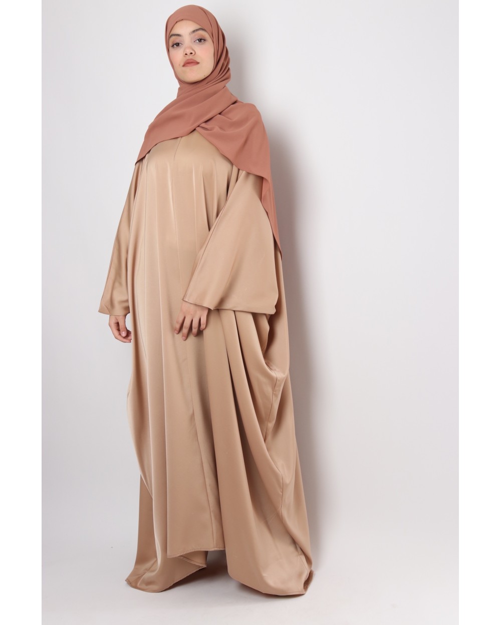Saphira butterfly Abaya