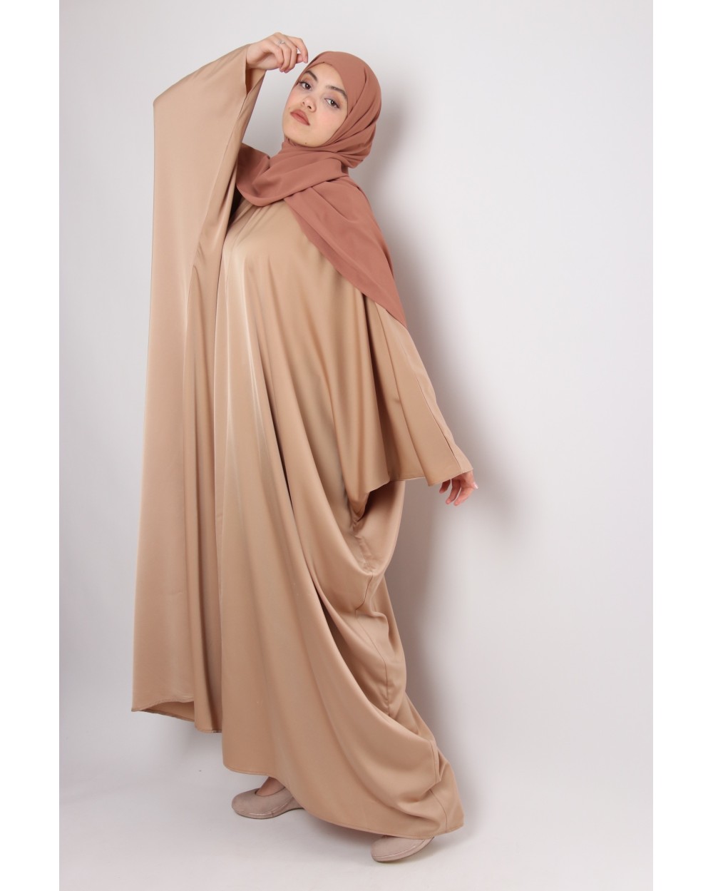 Saphira butterfly Abaya
