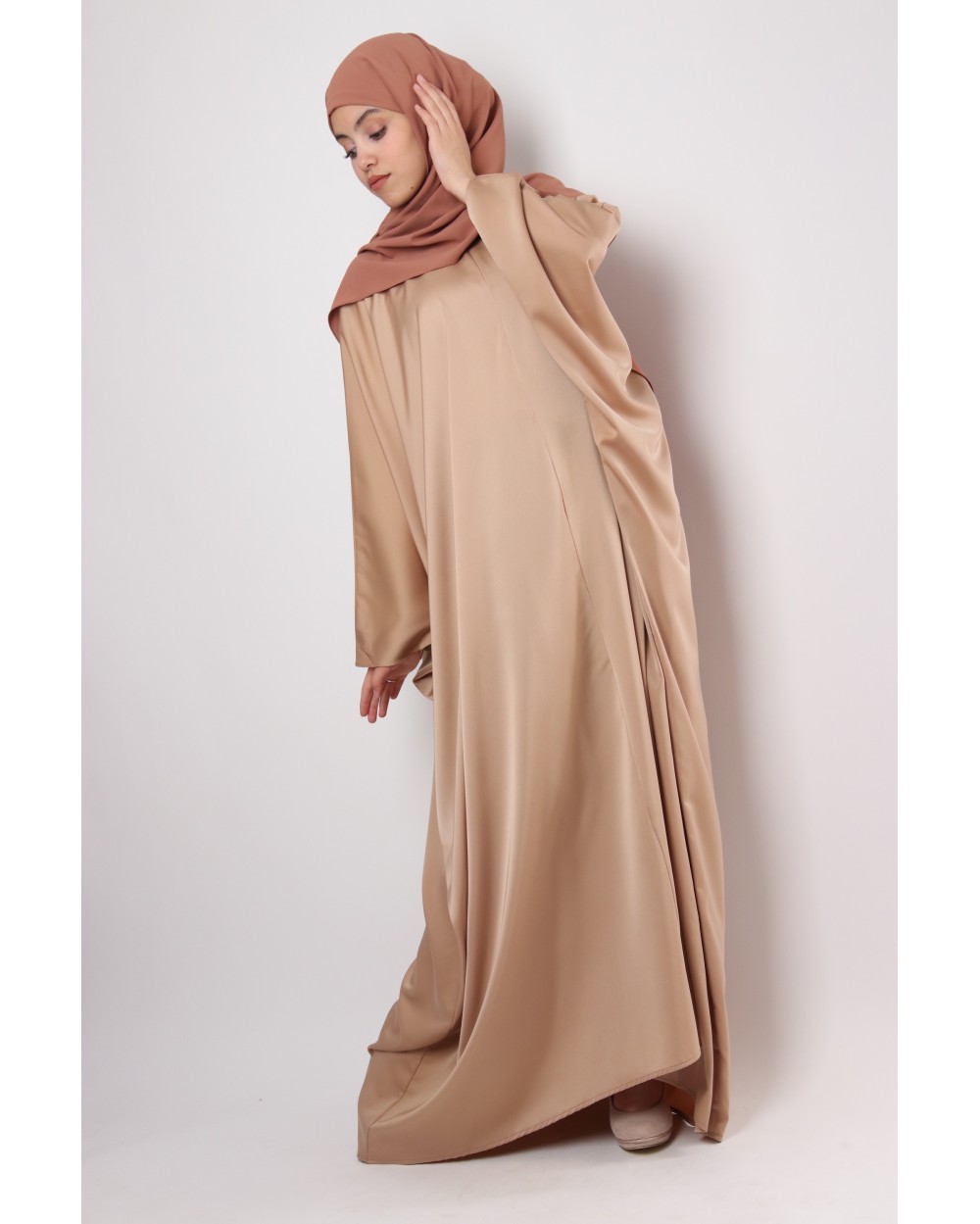 Saphira butterfly Abaya