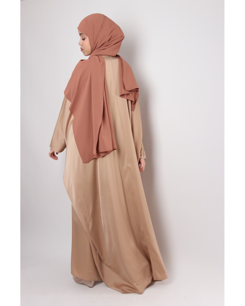 Abaya papillon Saphira