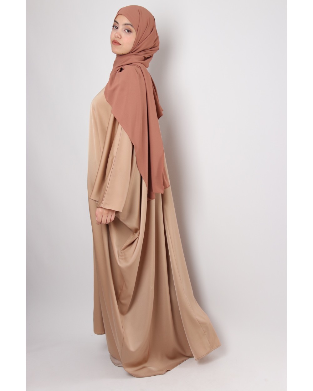 Saphira butterfly Abaya