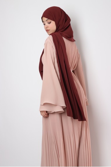 Robe Naya plissée