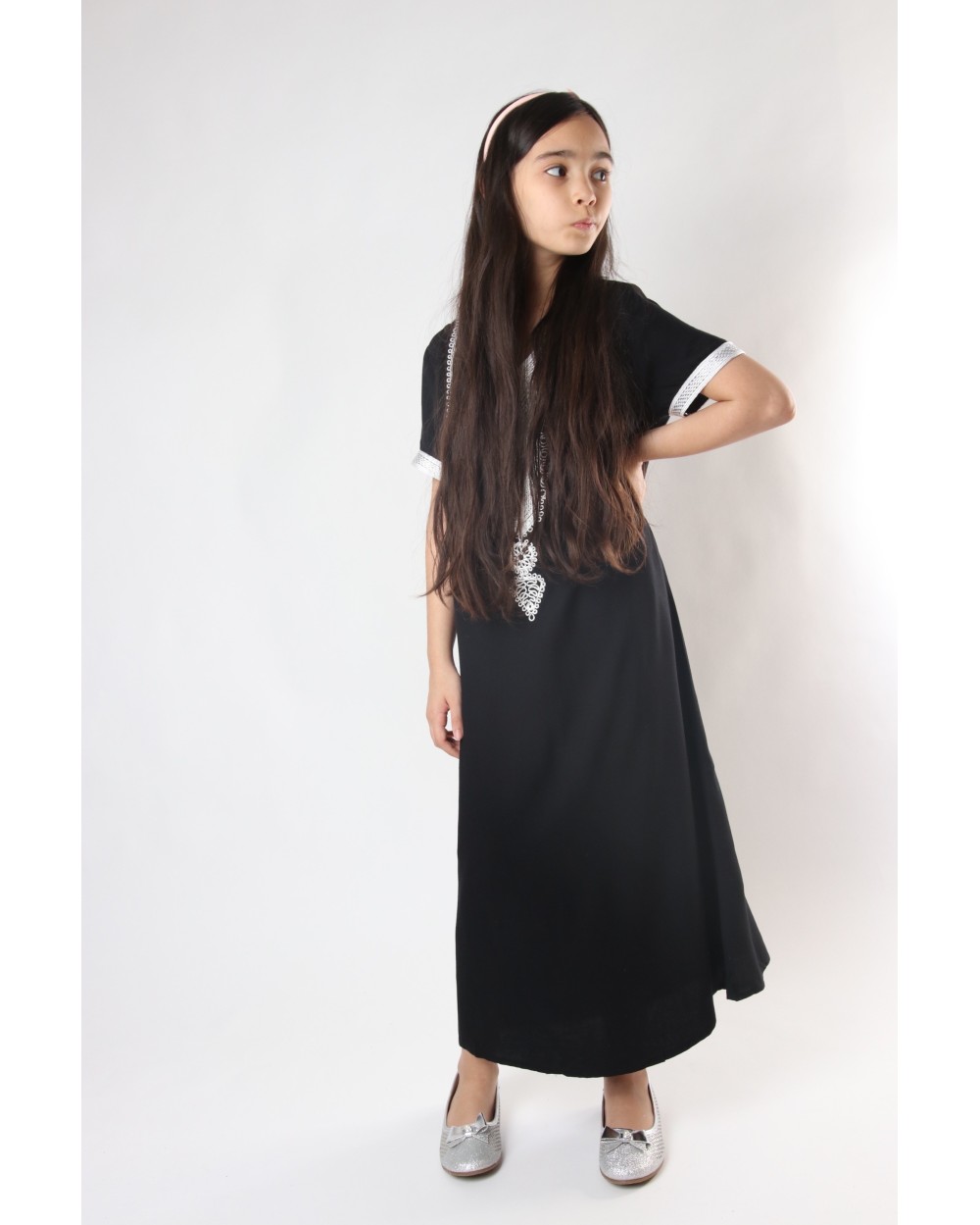 Gandoura girl embroidery