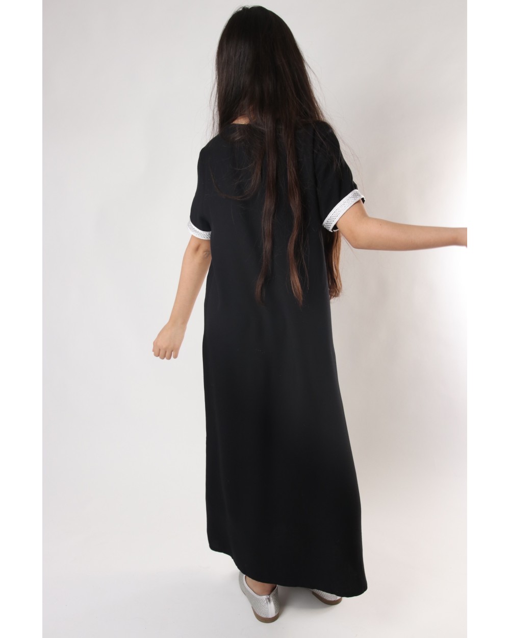 Gandoura fille broderie