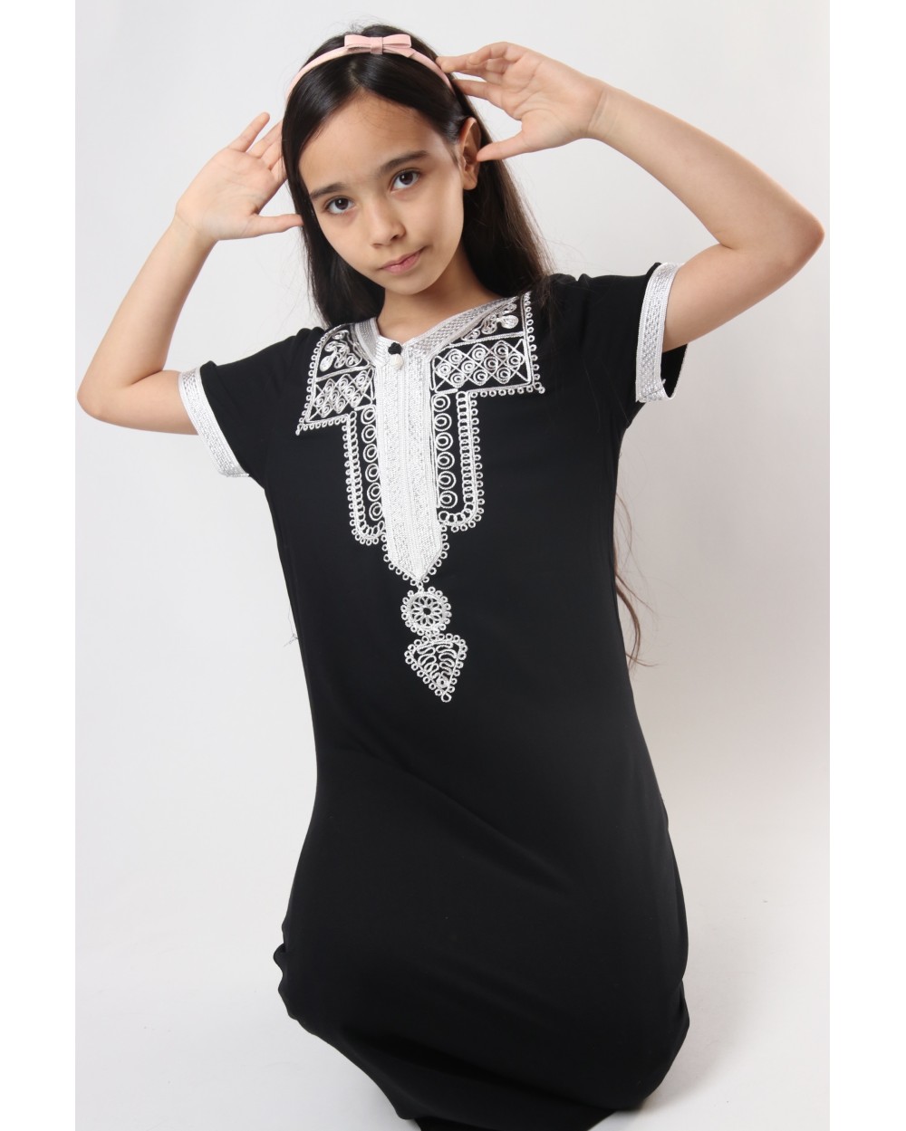 Gandoura girl embroidery