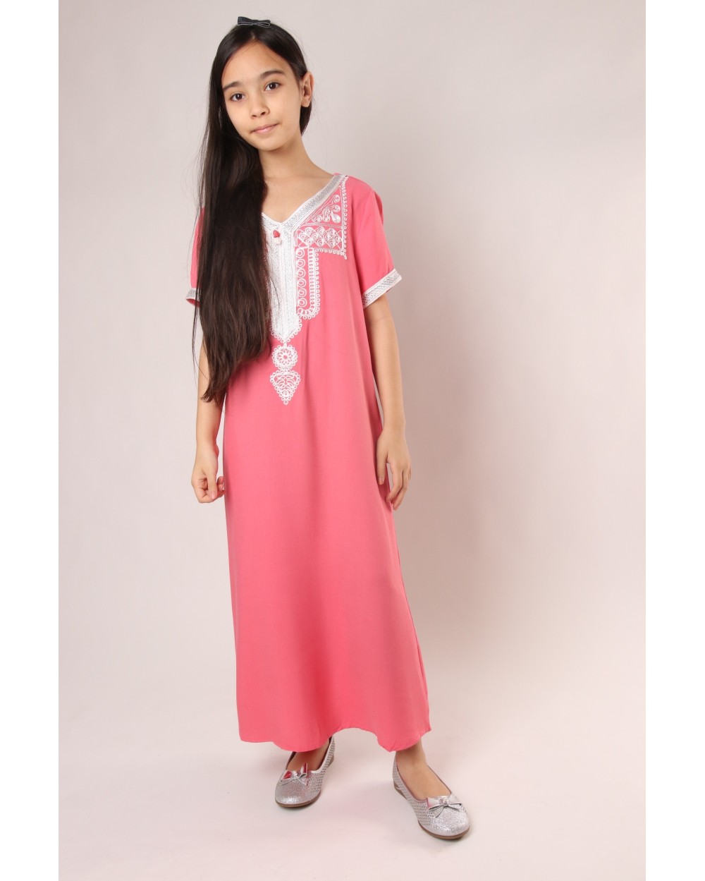 Gandoura girl embroidery