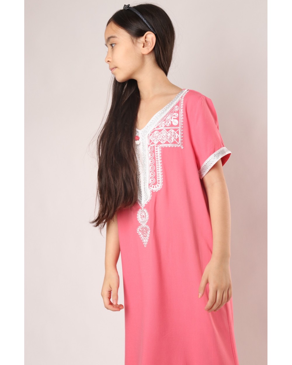 Gandoura girl embroidery