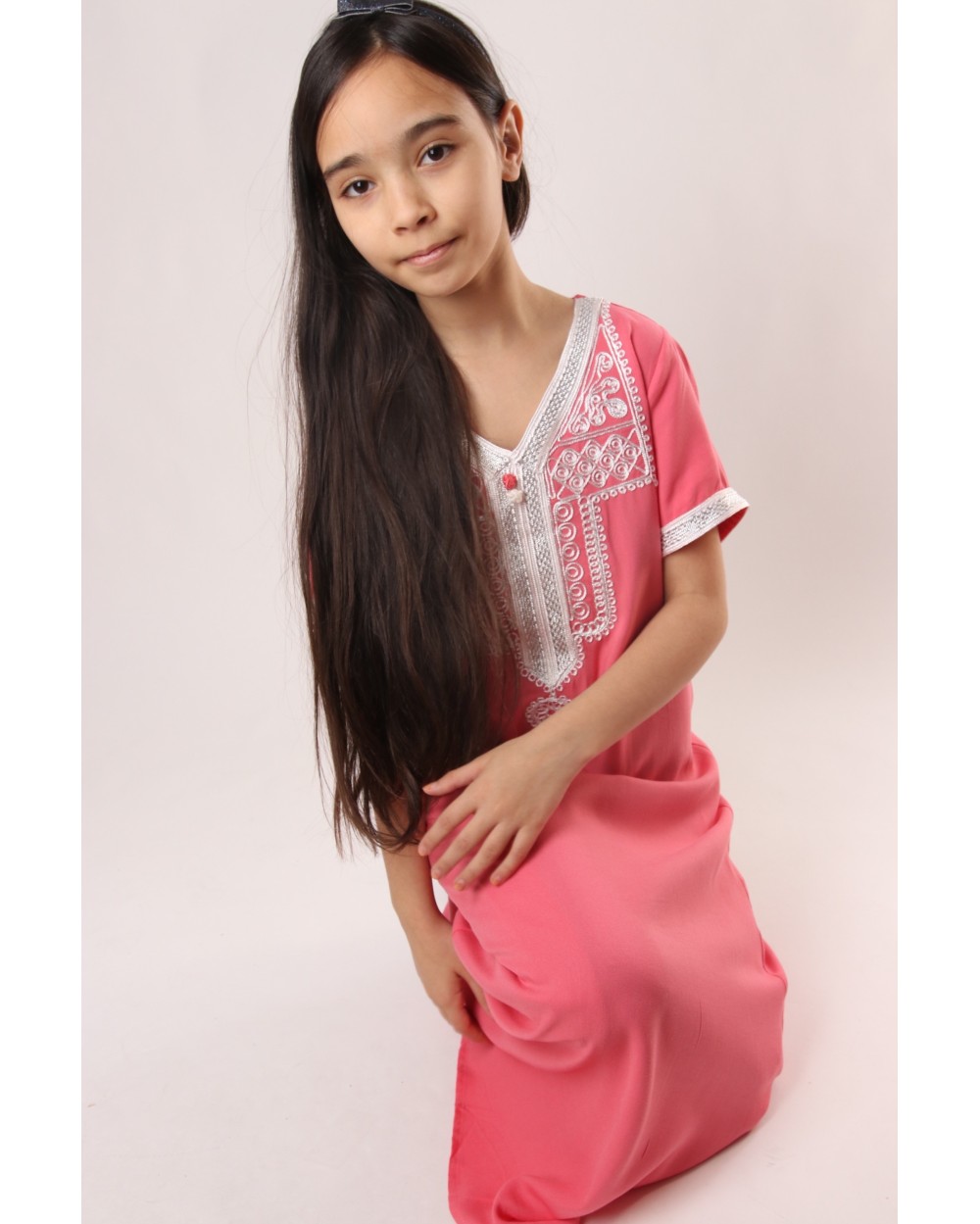 Gandoura girl embroidery