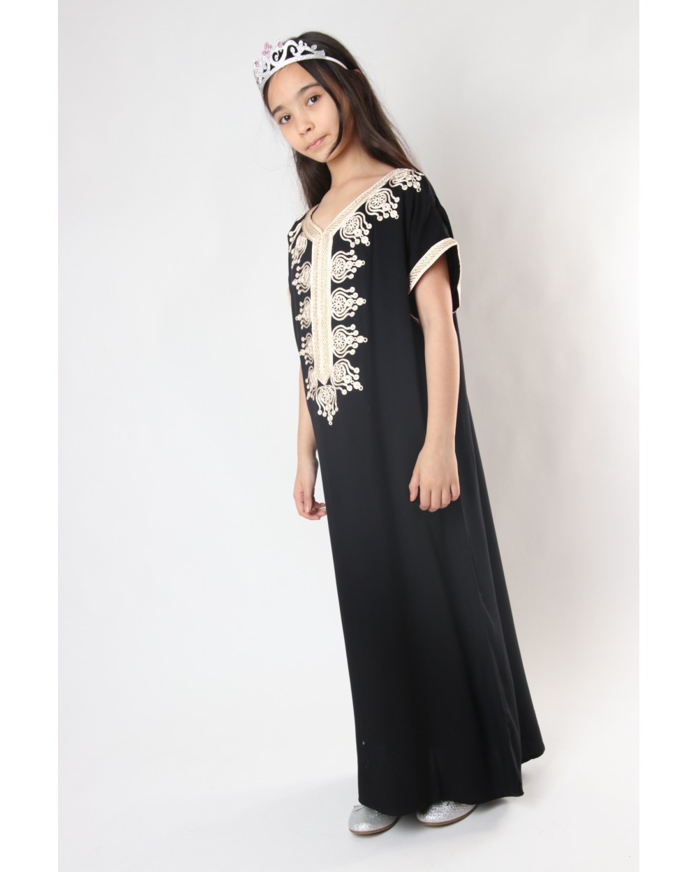 Gandoura orientale fillette