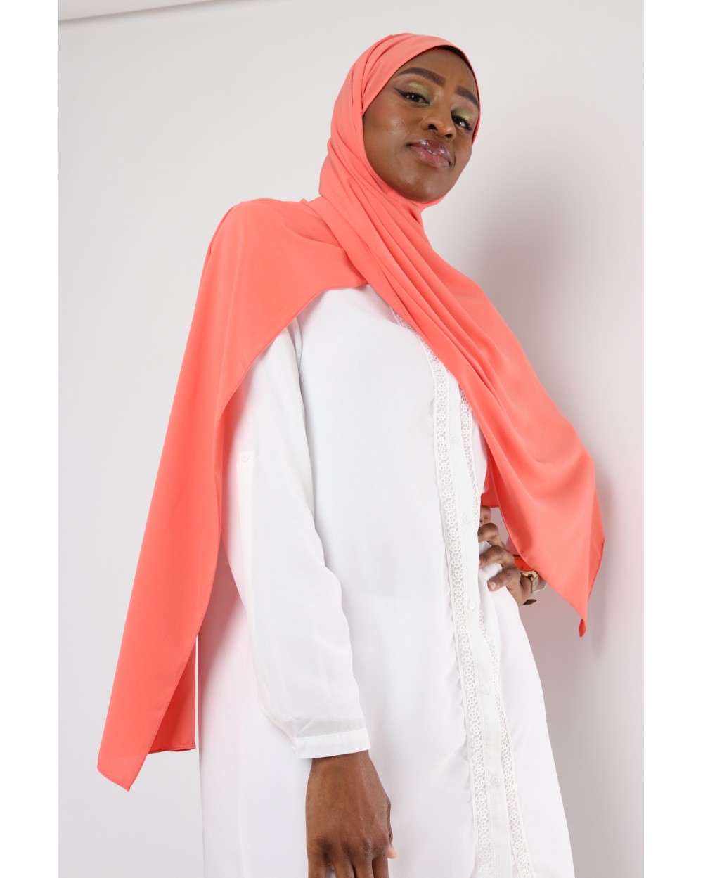 Hijab Soie de Médine Ebruli