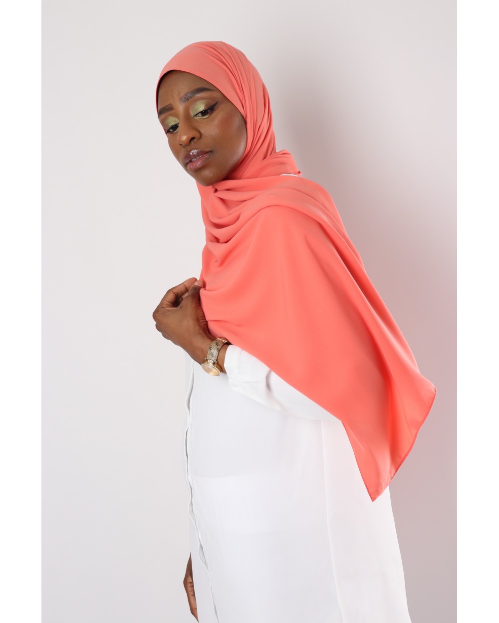 Hijab Soie de Médine Ebruli