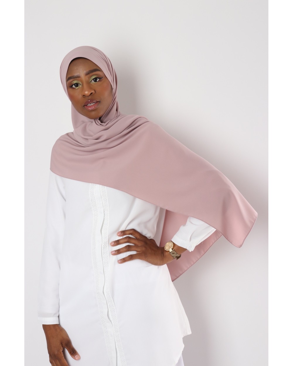 Hijab Soie de Médine Ebruli