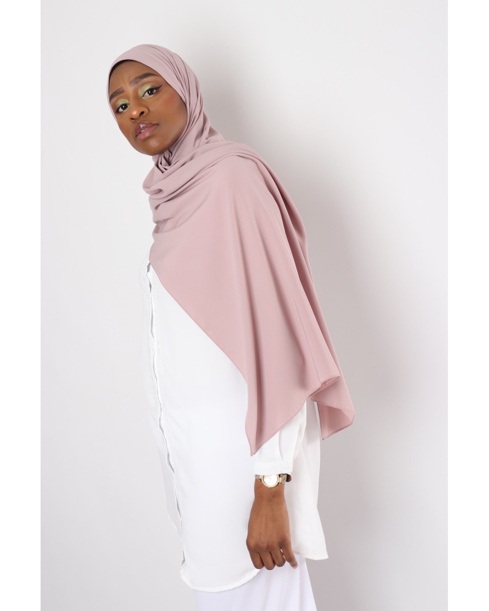 Hijab Soie de Médine Ebruli
