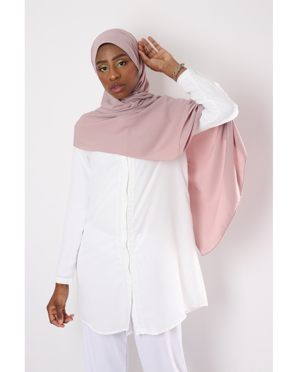 Hijab Soie de Médine Ebruli