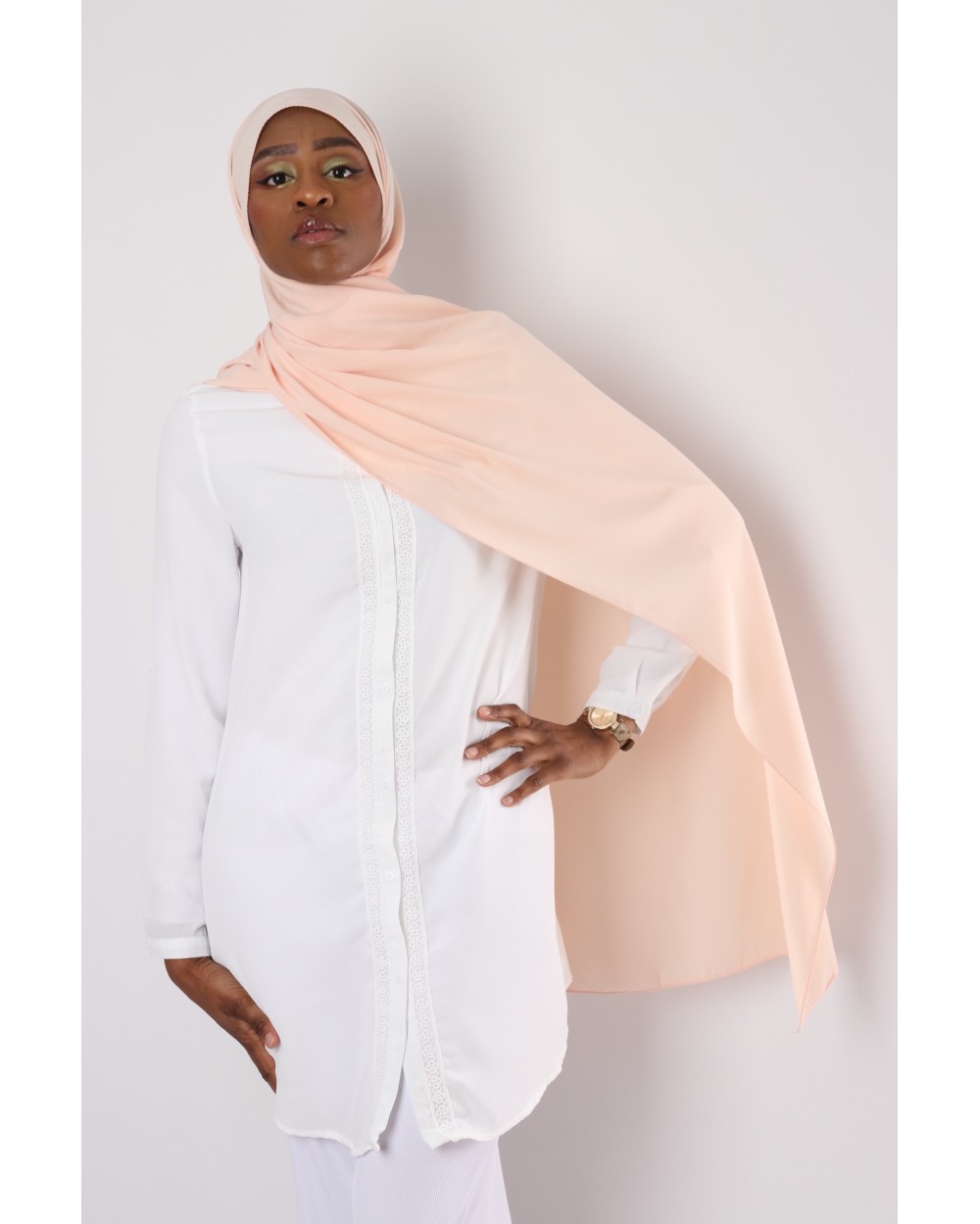 Hijab Soie de Médine Ebruli