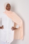 Hijab Soie de Médine Ebruli