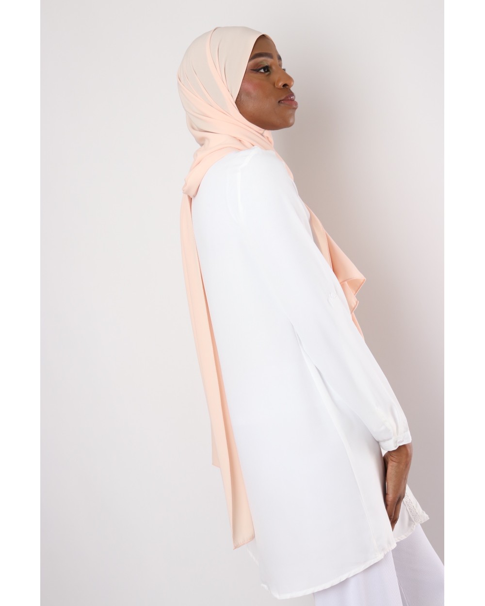 Hijab Soie de Médine Ebruli