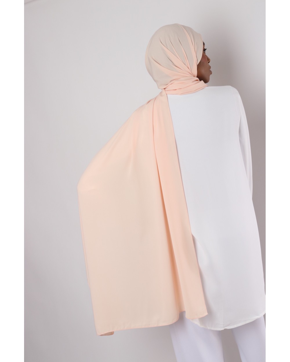 Hijab Soie de Médine Ebruli