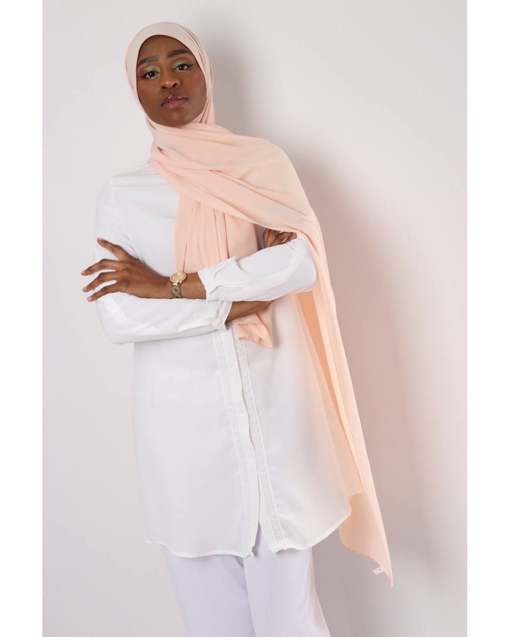 Hijab Soie de Médine Ebruli