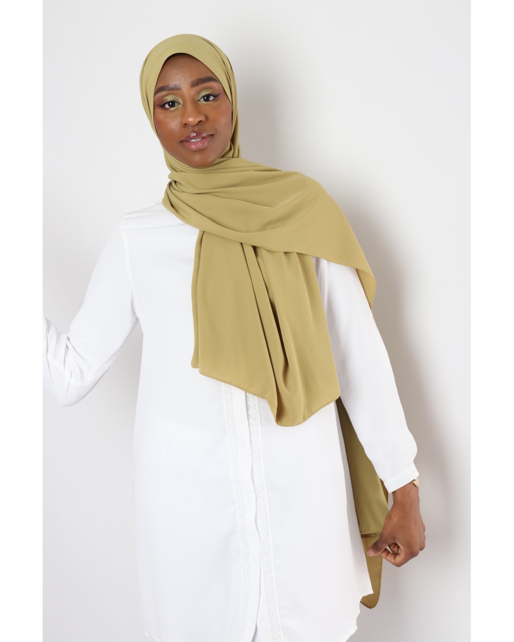 Hijab Soie de Médine Ebruli