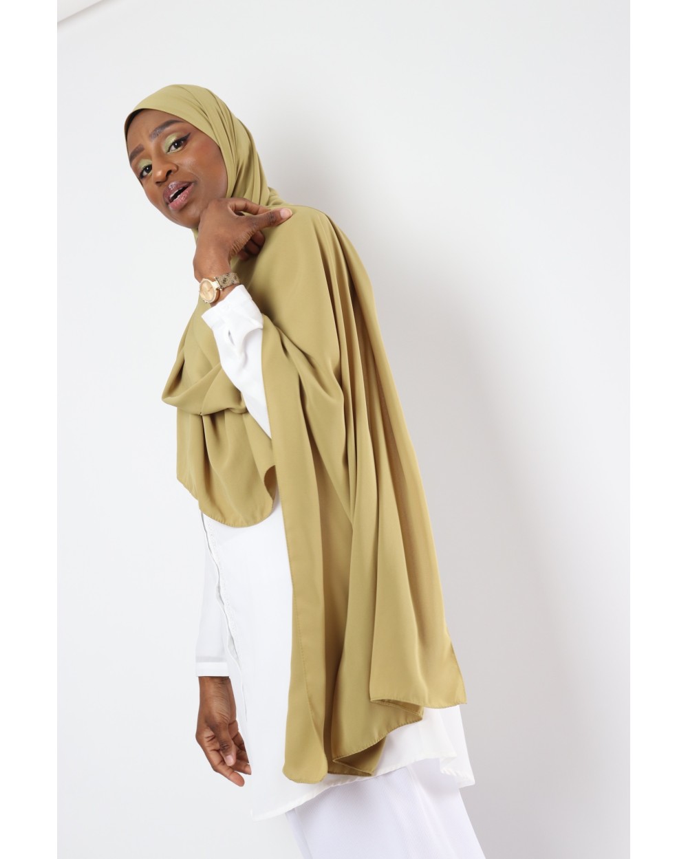 Hijab Soie de Médine Ebruli