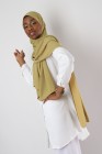 Hijab Soie de Médine Ebruli