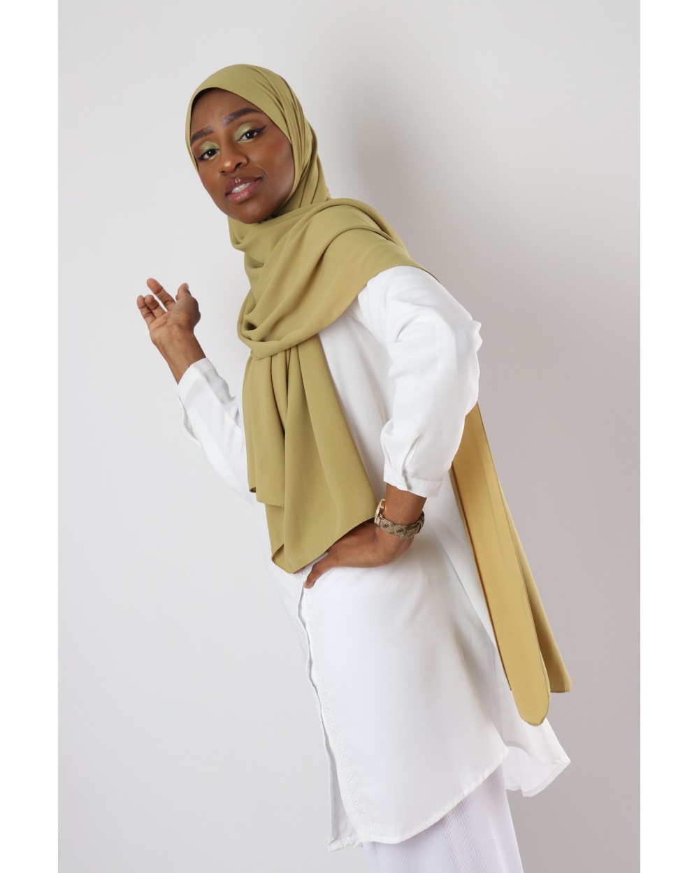 Hijab Soie de Médine Ebruli