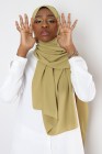 Hijab Soie de Médine Ebruli