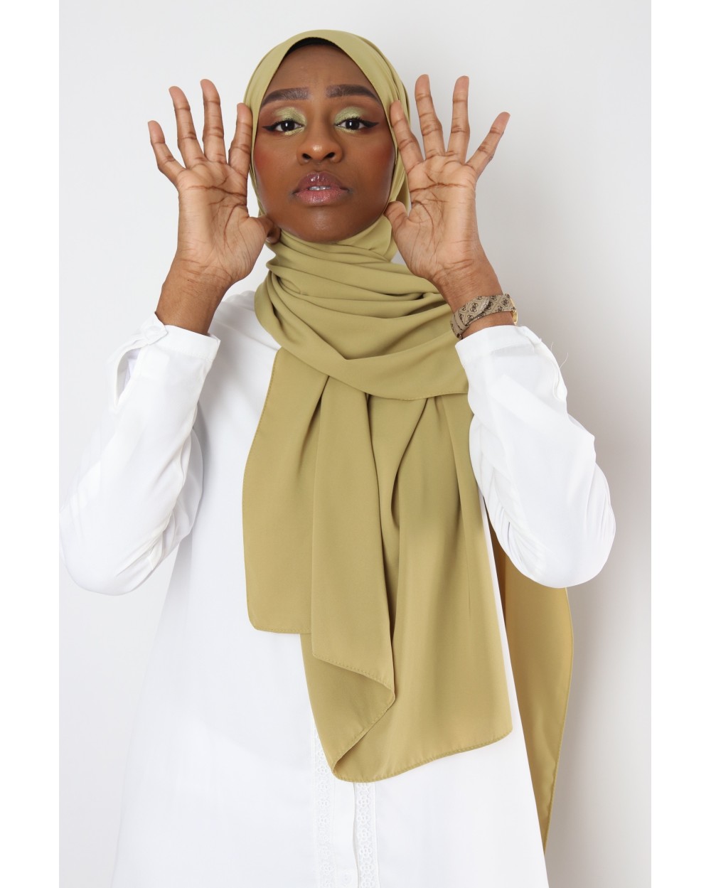 Hijab Soie de Médine Ebruli