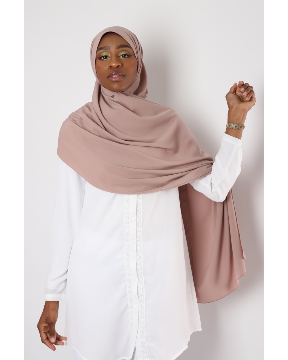 Hijab Soie de Médine Ebruli