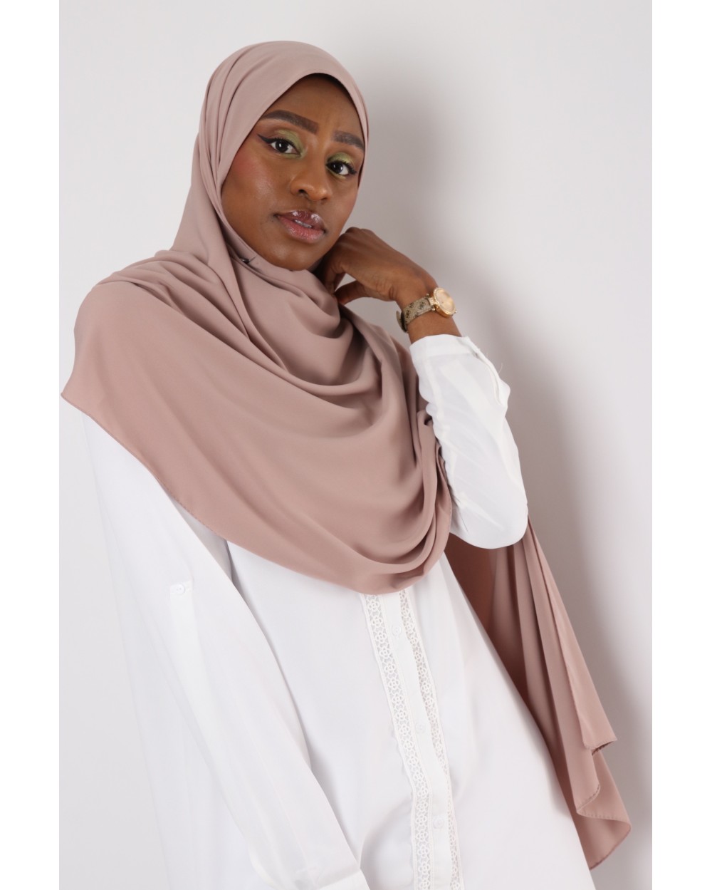 Hijab Soie de Médine Ebruli