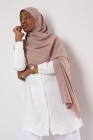 Hijab Soie de Médine Ebruli
