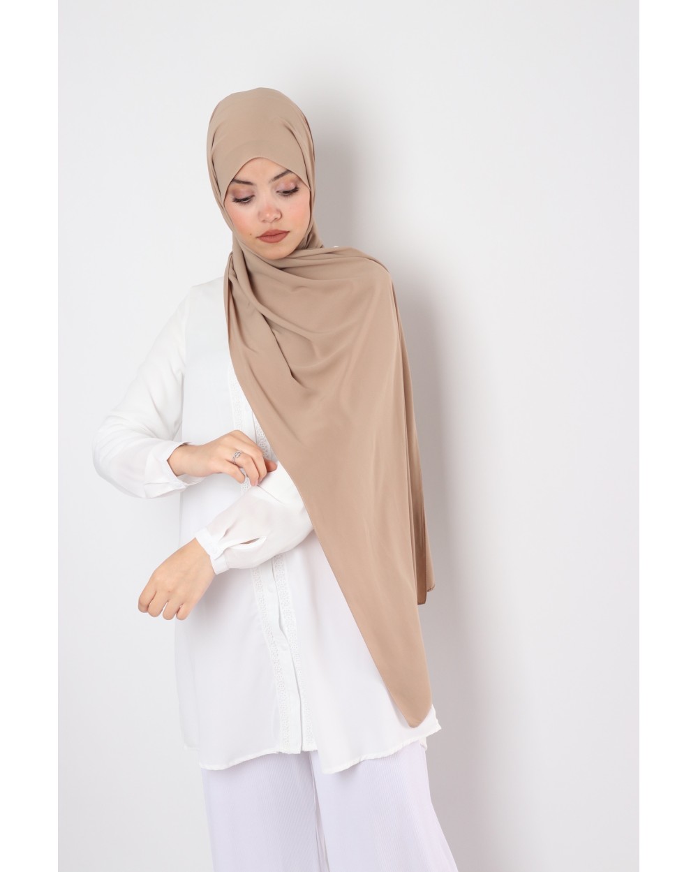 Hijab Soie de Médine Ebruli