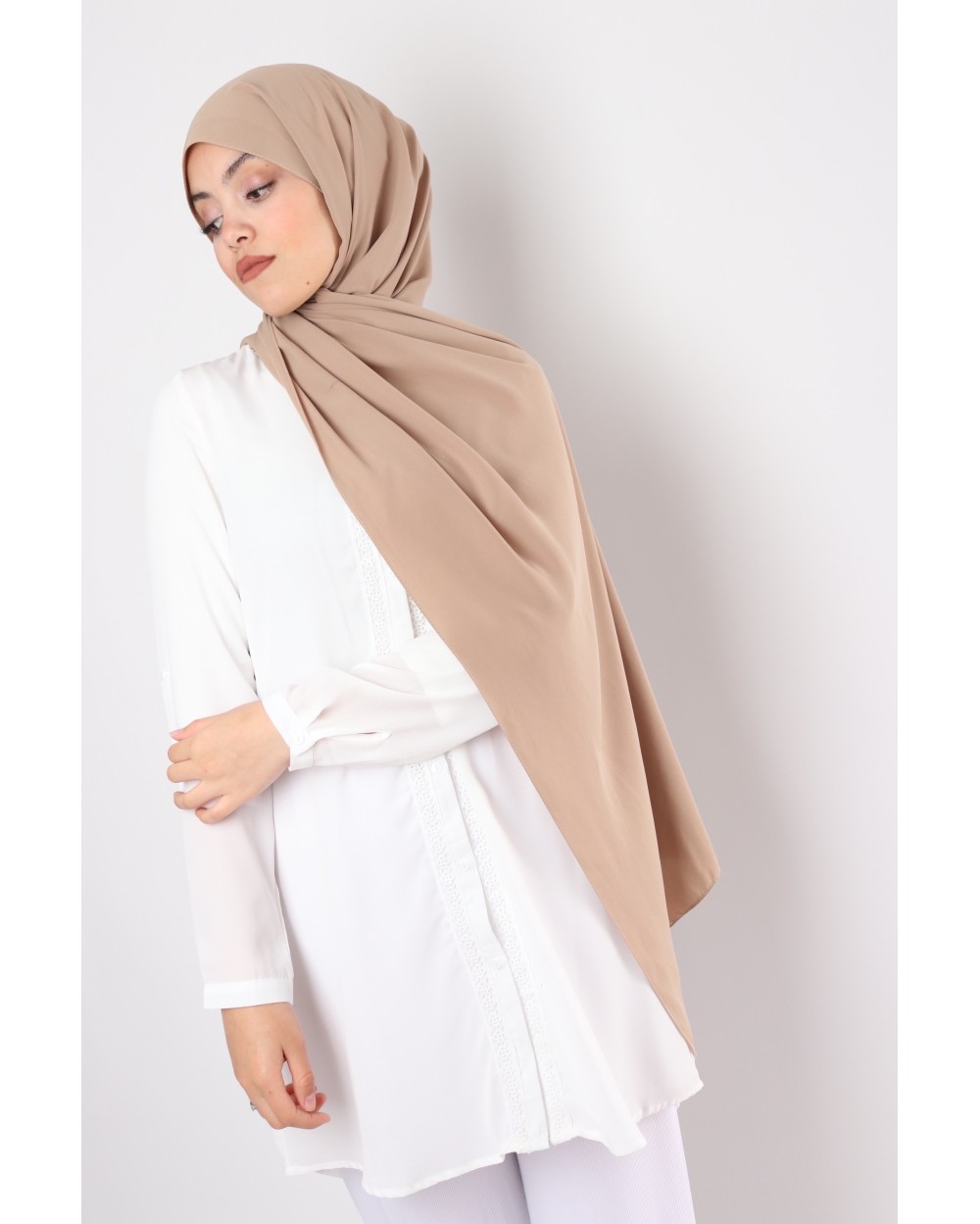 Hijab Soie de Médine Ebruli