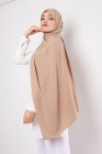 Hijab Soie de Médine Ebruli