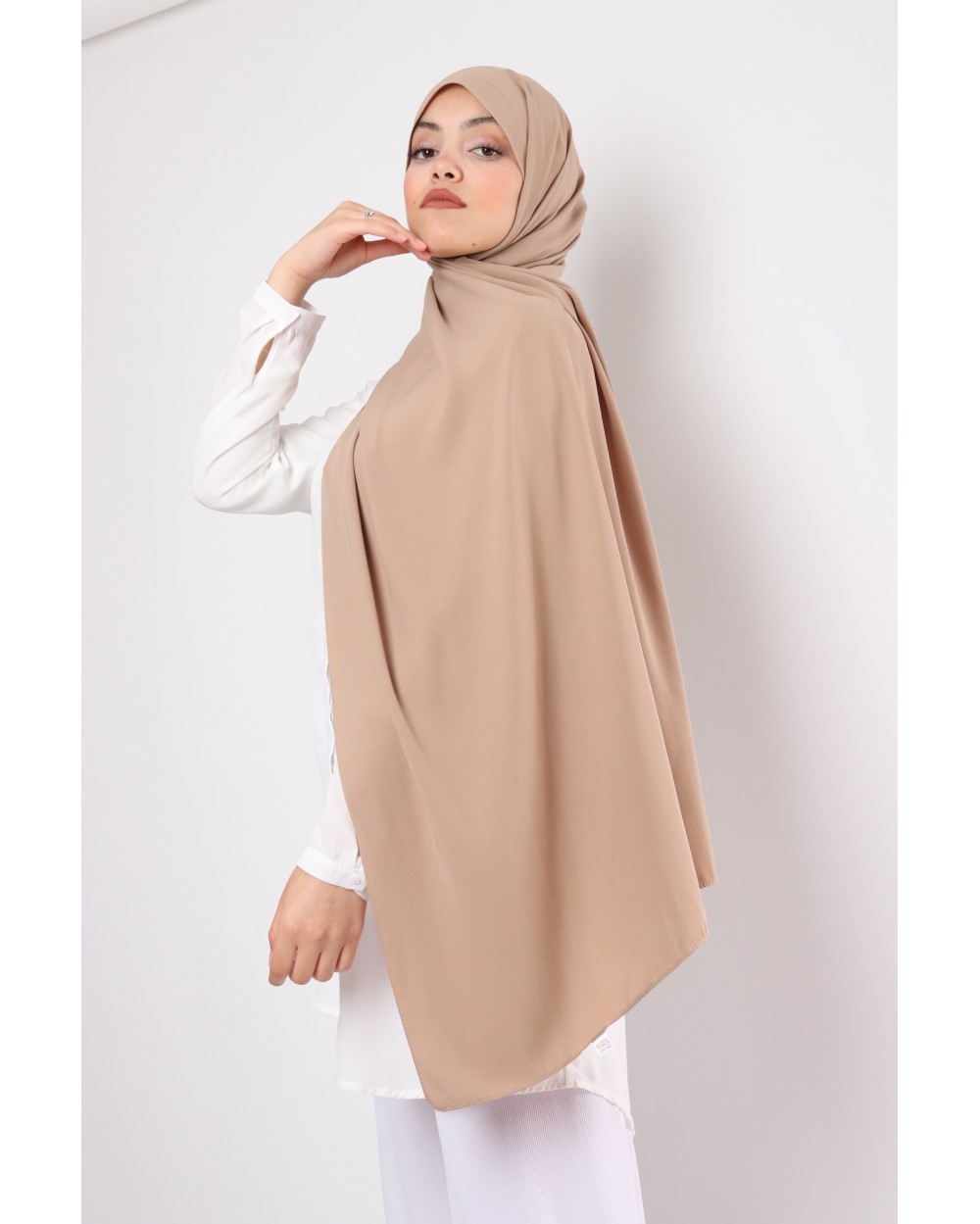 Hijab Soie de Médine Ebruli