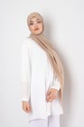 Hijab Soie de Médine Ebruli