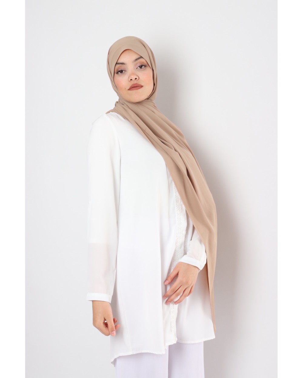 Hijab Soie de Médine Ebruli