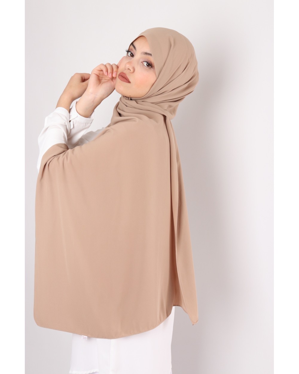 Hijab Soie de Médine Ebruli