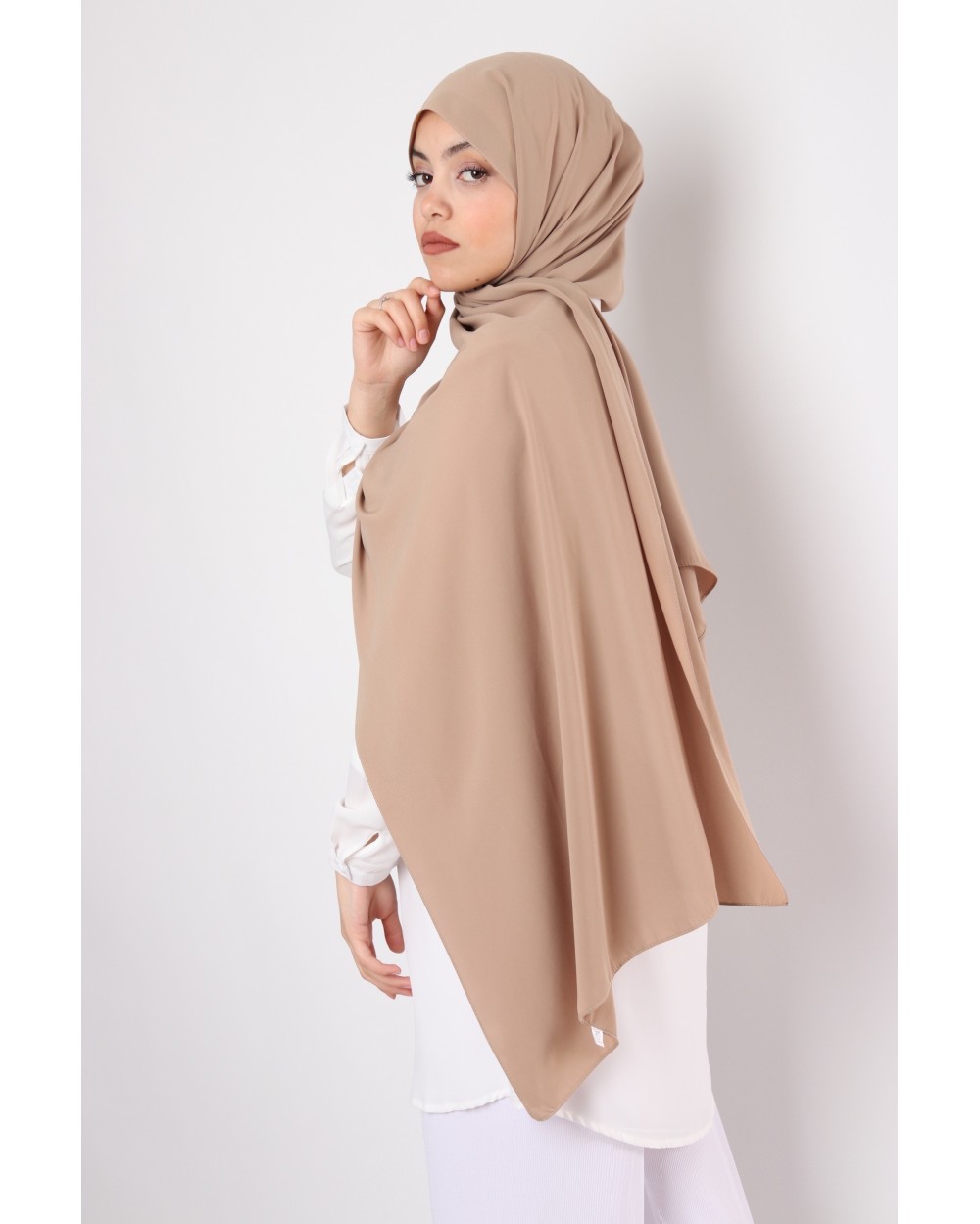 Hijab Soie de Médine Ebruli