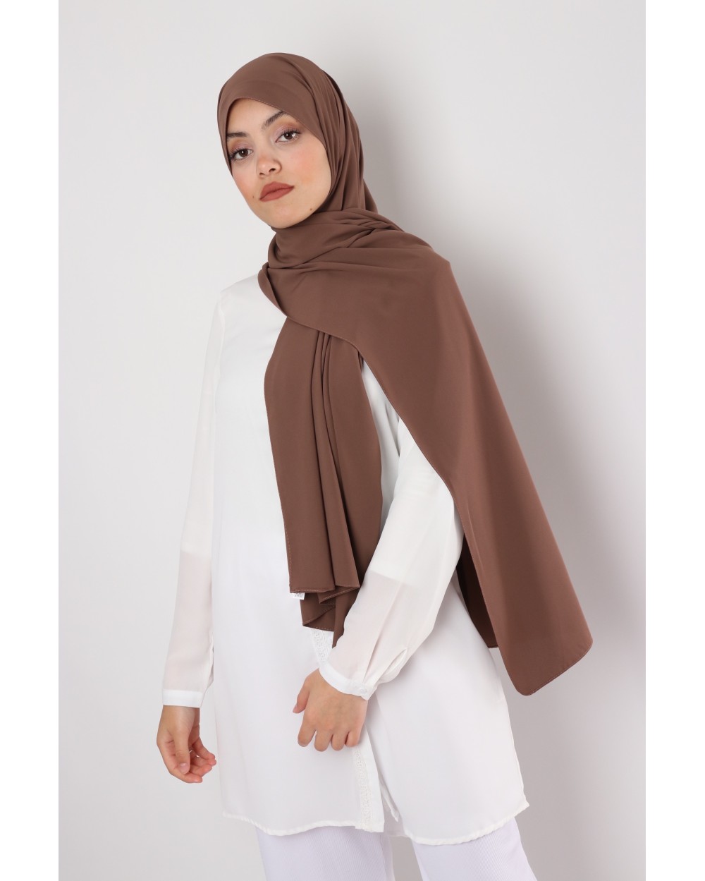 Hijab Soie de Médine Ebruli