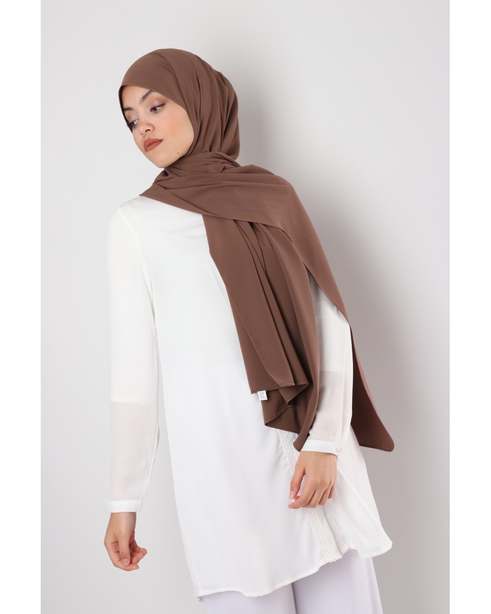 Hijab Soie de Médine Ebruli