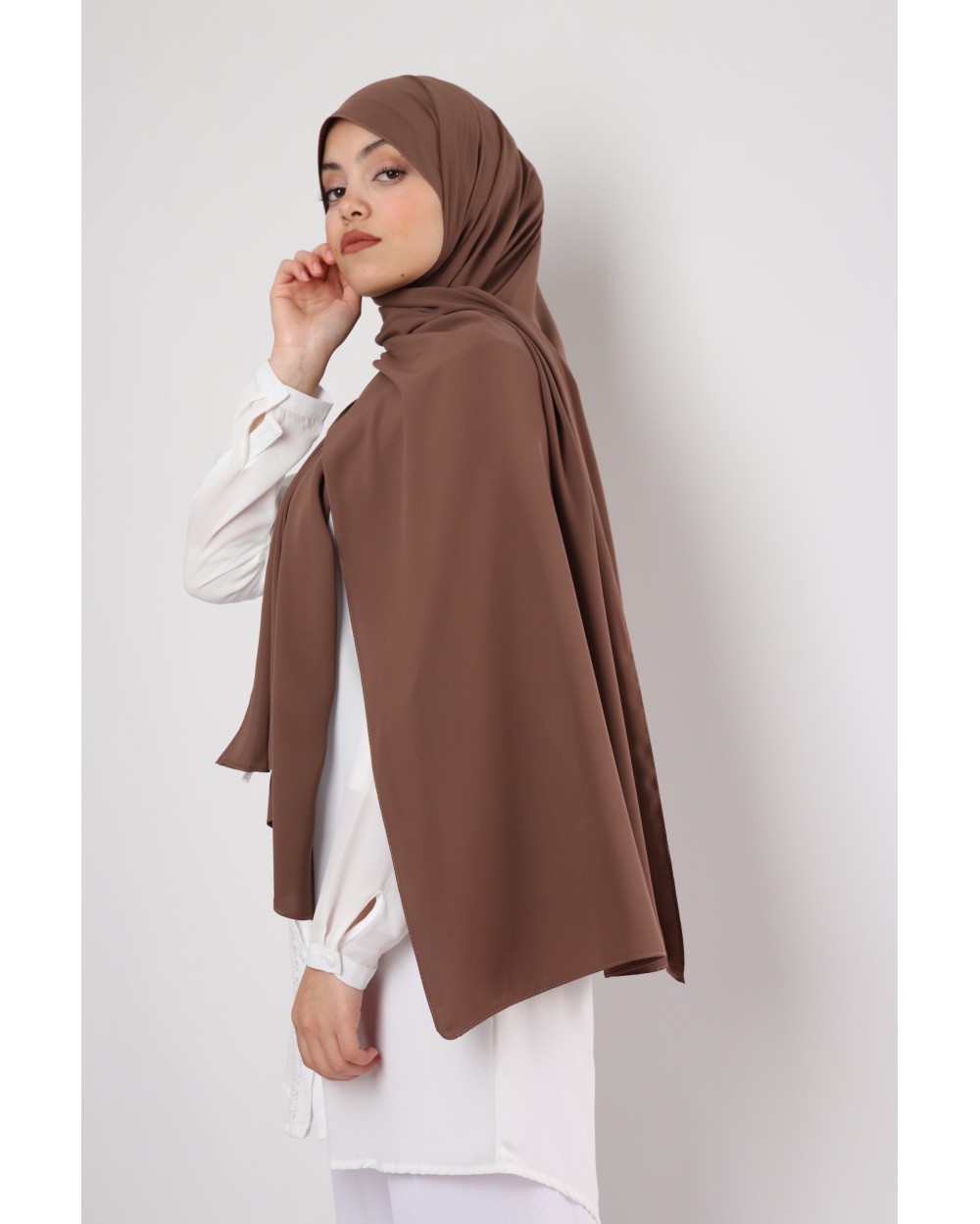 Hijab Soie de Médine Ebruli
