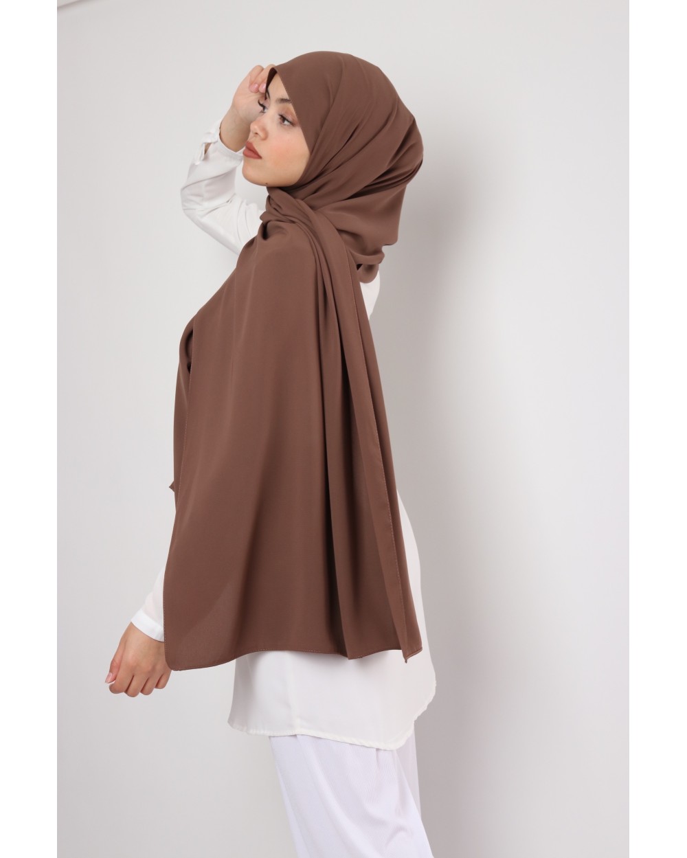 Hijab Soie de Médine Ebruli
